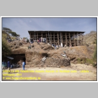 19313 13 098 Felsenkirche Gennata Maryam im Hochland Lasta - Lalibela - Aethiopien 2012.JPG